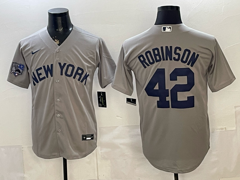 Men 2026 Oakland Raiders #42 Robinson grey Nike Limited NFL Jersey 0519002